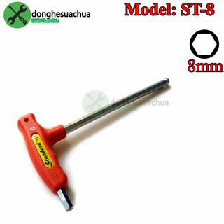 Lục giác bi chữ t 8mm standard st-8