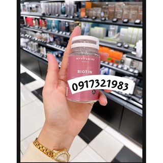 MỌC TÓC BIOTIN MYVITAMINS 90 v / 3 tháng