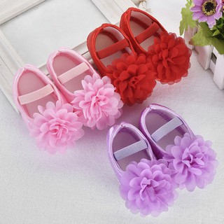 Giày vải đính hoa xinh xắn đáng yêu cho bé gái