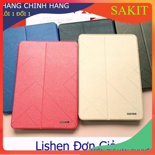 Bao Da vân nhám Cao Cấp - kính cường lực Ipad Air 4 - 10.9 inch