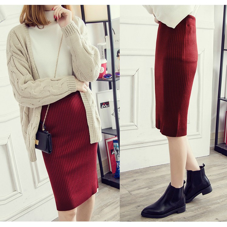 Chân váy len gân | BigBuy360 - bigbuy360.vn