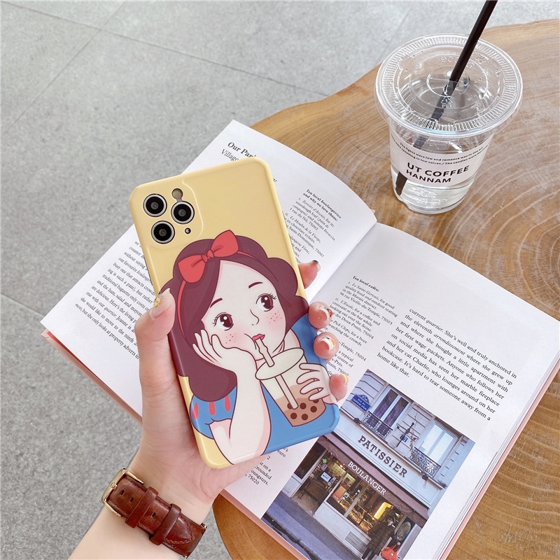 Ốp iphone - Ốp lưng imd new Công chúa nâng ly 6/6s/6plus/6splus/7/8/7plus/8plus/x/xs/xsmax/11/11promax-Awifi Case | BigBuy360 - bigbuy360.vn
