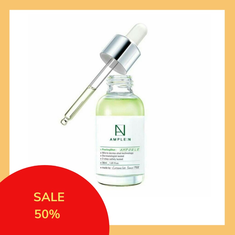 Hàng chính hãng_ PEEL DA SINH HỌC COREANA PEELING SHOT AMPOULE