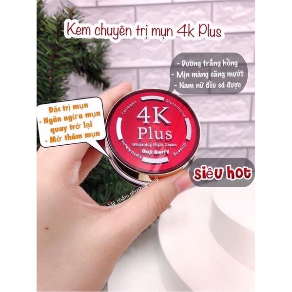 Kem 4K đỏ mụn