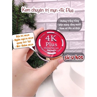 Kem 4k đỏ mụn