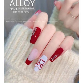 charm gấu trang trí móng bán lẻ 1 con