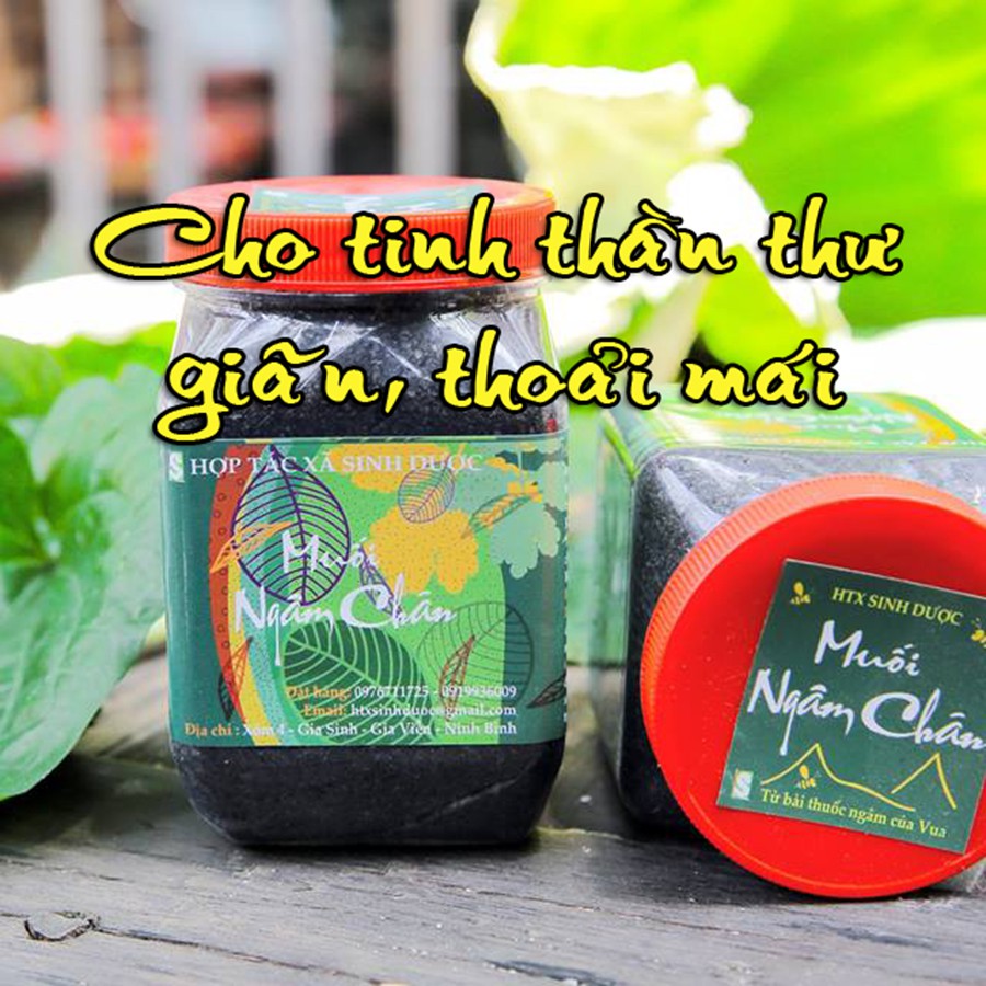 Muối Ngâm Chân Sinh Dược 🍃FREESHIP🍃 Dược Liệu Ngâm Chân Trị Mất Ngủ DM01-C | BigBuy360 - bigbuy360.vn