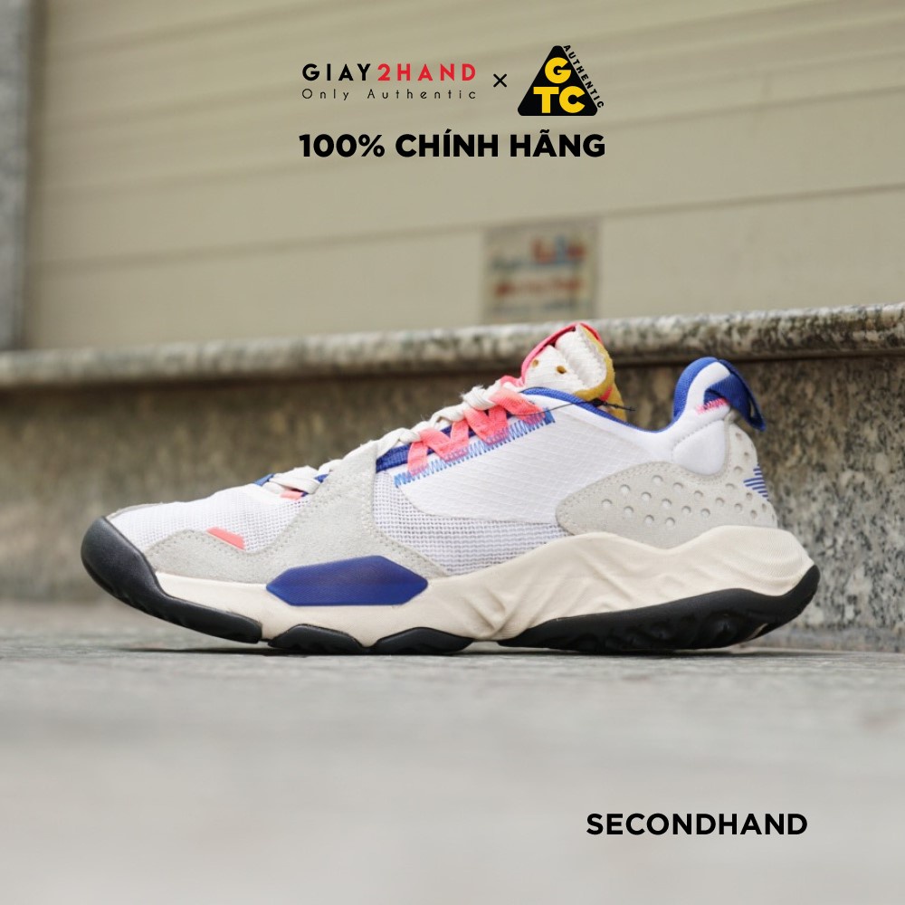 Giày Thể Thao Jordan Delta Coconut Milk DC9202-141 GIÀY CŨ CHÍNH HÃNG