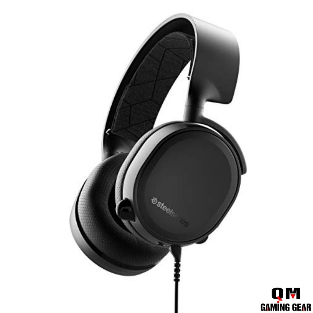 Tai nghe Gaming Steelseries Arctis 3 Black- Edition Có Mic, Màu Đen Like New