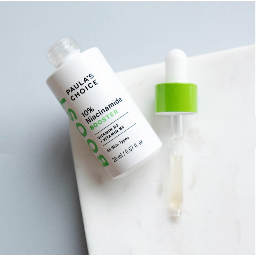 Tinh chất thu nhỏ lỗ chân lông Paula's Choice 10% Niacinamide Booster 20ml ( TBYT Cộng Đồng ) | BigBuy360 - bigbuy360.vn