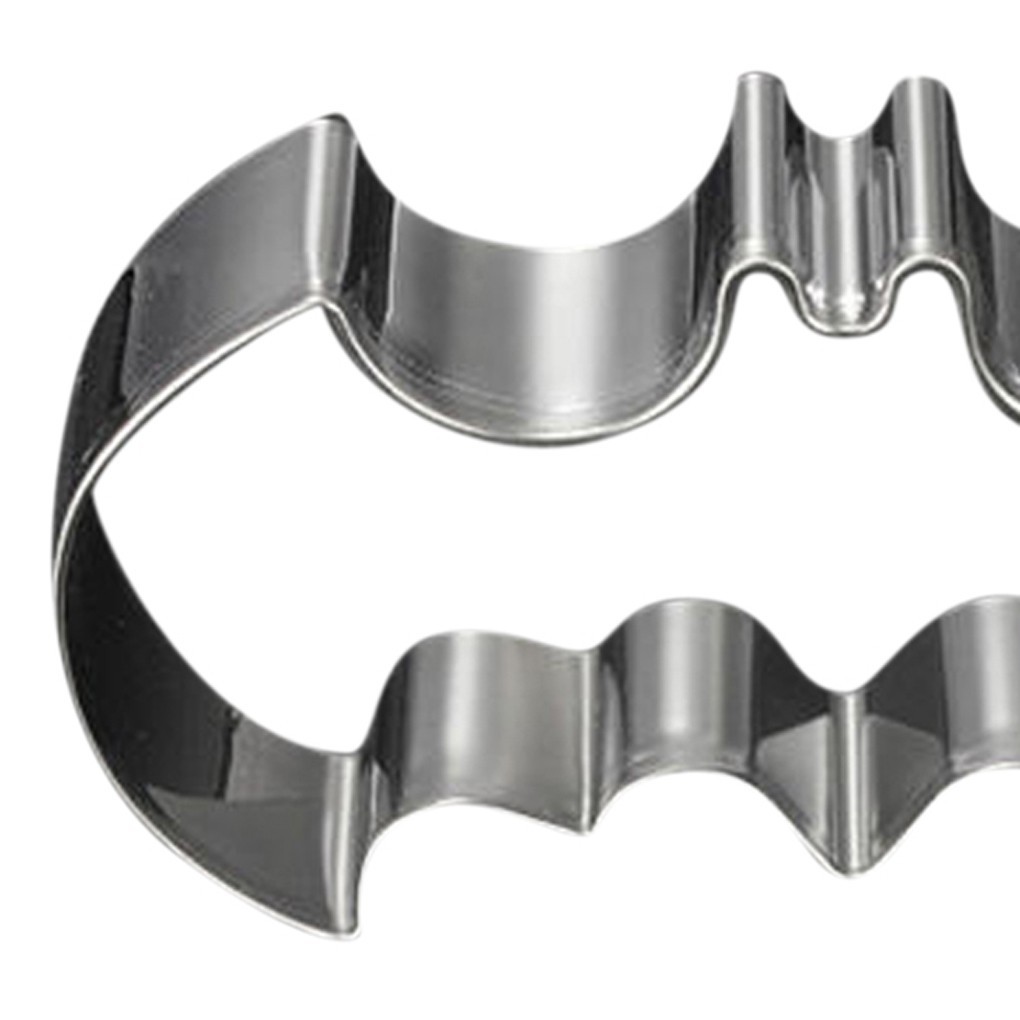 Khuôn bánh hình dơi trang trí halloween