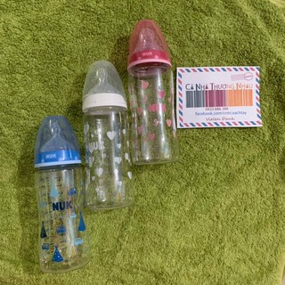 BÌNH SỮA NUK CỔ RỘNG NỘI ĐỊA ĐỨC 300ML