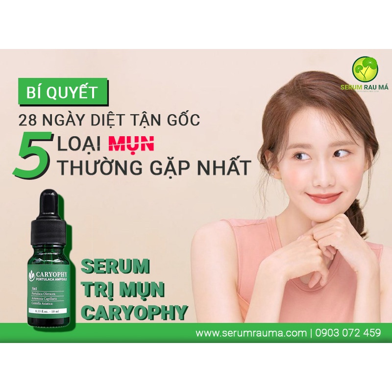 Serum Caryophy ngăn ngừa mụn và thâm  Chính Hãng - Serum Mụn Ngăn Ngừa Mụn Ẩn,Mụn Đầu Đen . | BigBuy360 - bigbuy360.vn