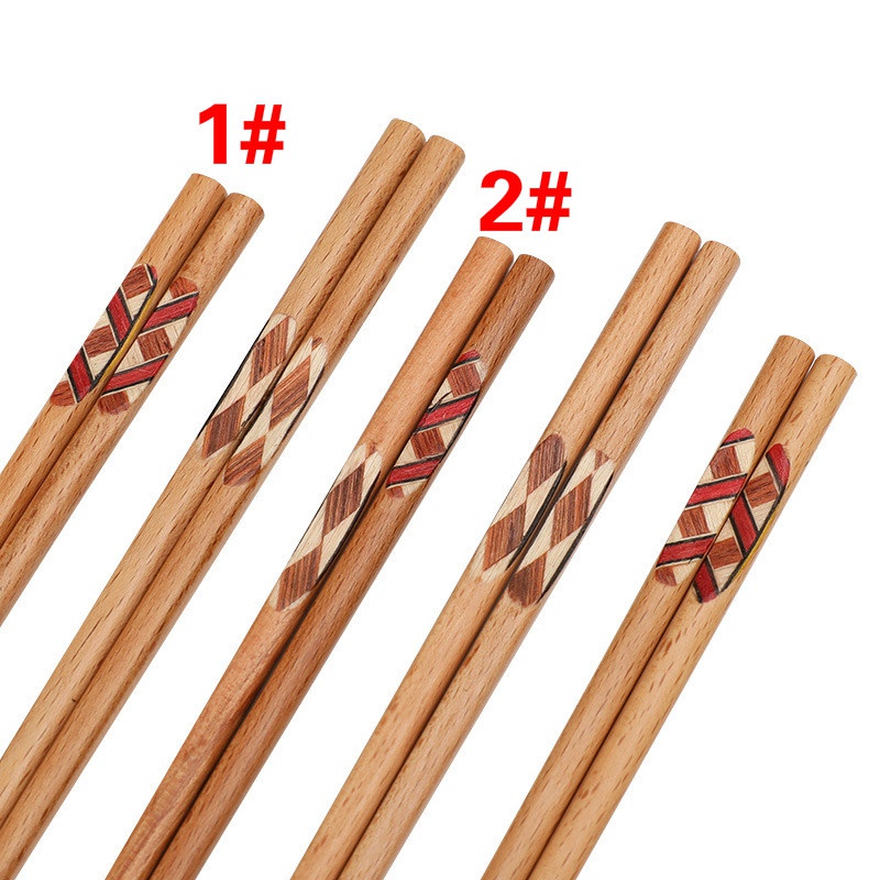 Đũa Gỗ Đầu Nhọn Thiết Kế Sáng Tạo Dùng Trong Khách Sạn / Ăn Sushi
