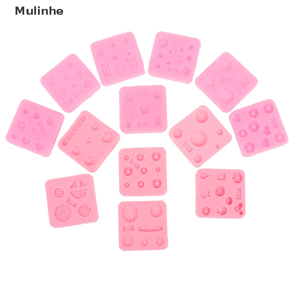 Khuôn Silicone Làm Đá Quý / Trang Sức Mini