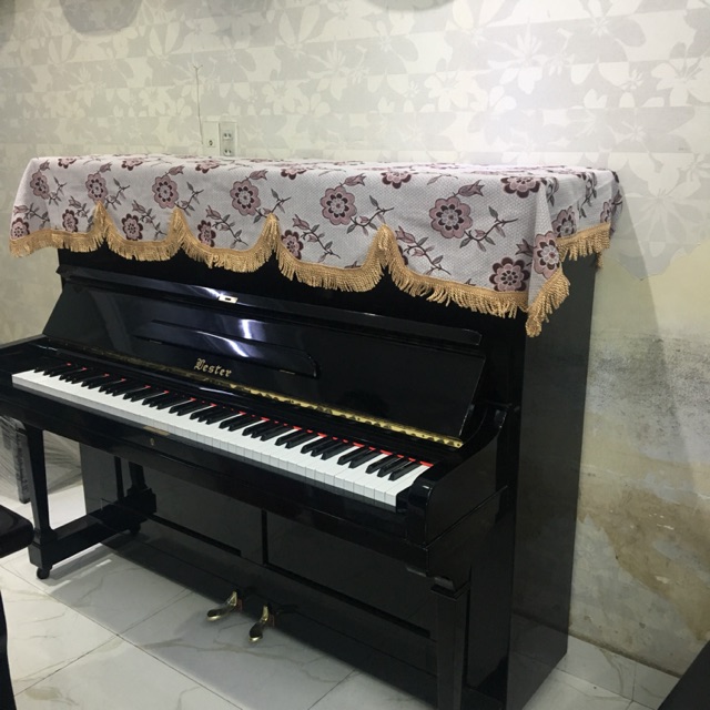 Khăn phủ đàn piano cao cấp