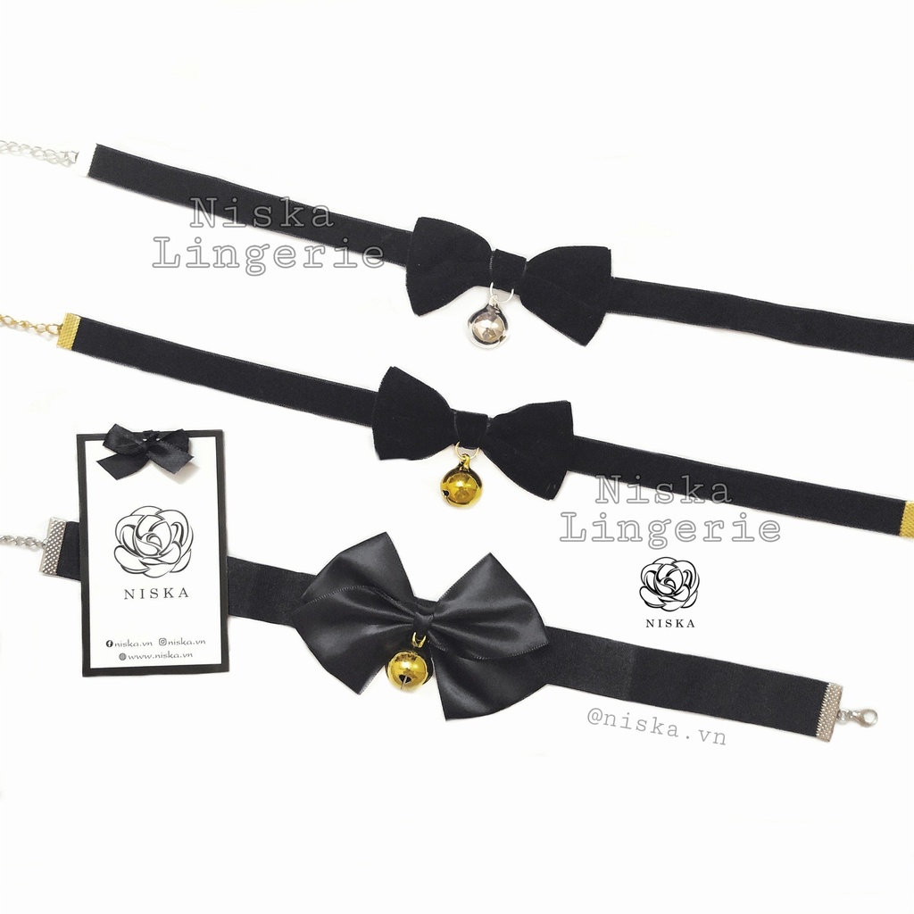 Choker chuông nhiều mẫu