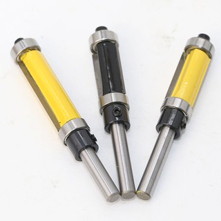 Mũi phay thẳng, đánh cạnh, cốt 6.35mm