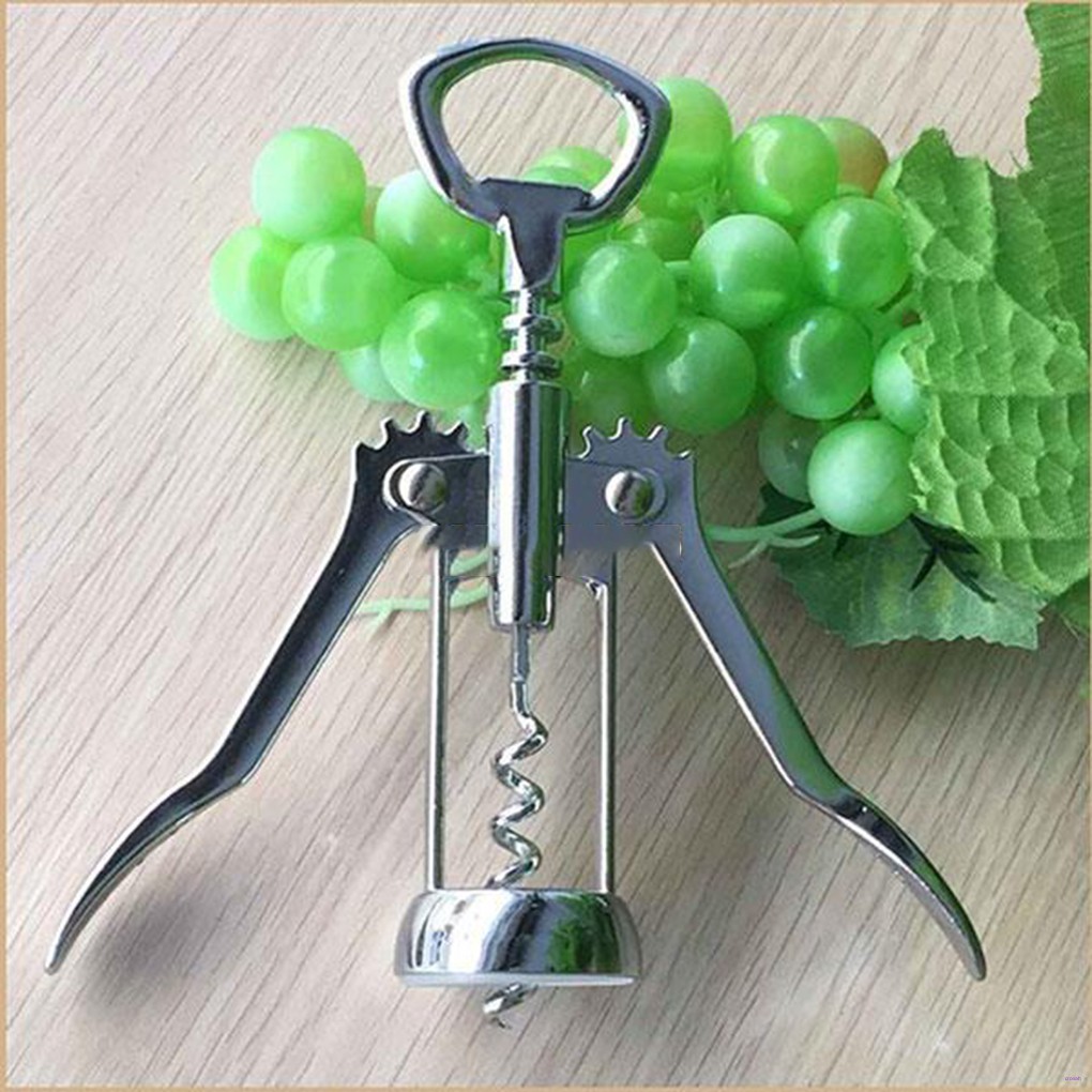 Dụng cụ mở nắp chai rượu vang bằng thép không gỉ