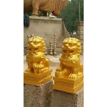 Khuôn đôi kỳ lân nhỏ