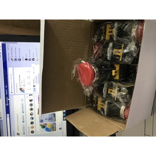 Nút dừng khẩn cấp LA38 phi 22 - 220VAC