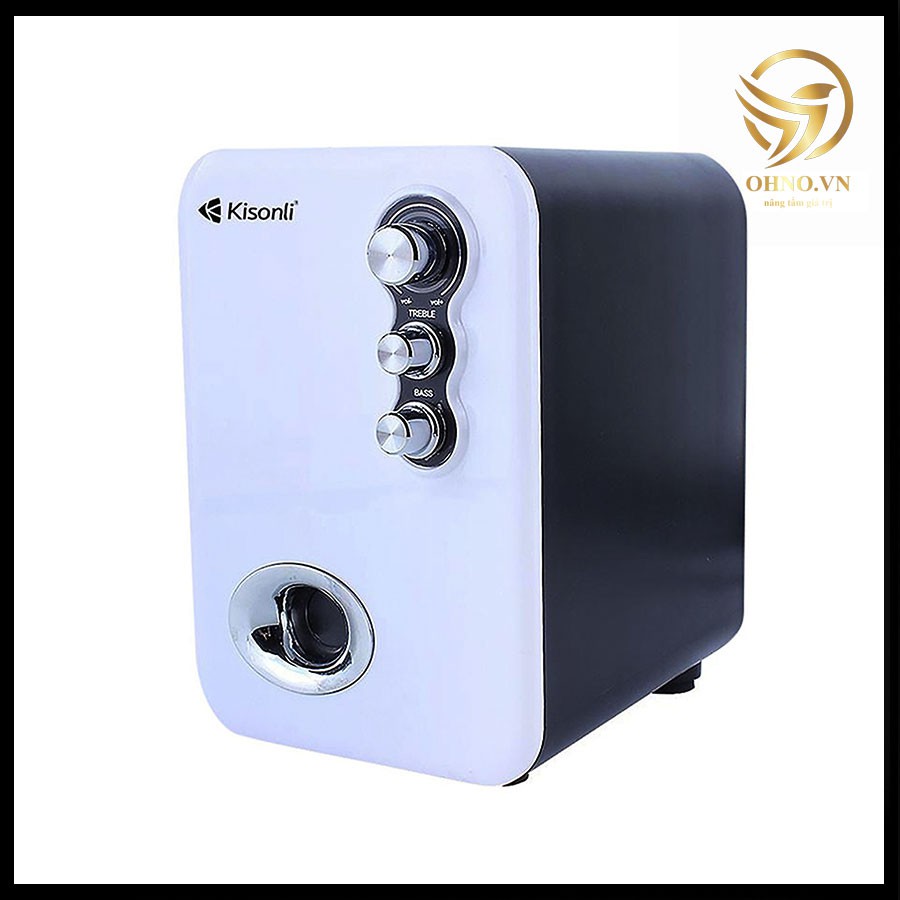 Loa Máy Vi Tính Kisonli U-2100 Bộ Loa Nghe Nhạc Mini Để Bàn Có Dây - OHNO Việt Nam | BigBuy360 - bigbuy360.vn