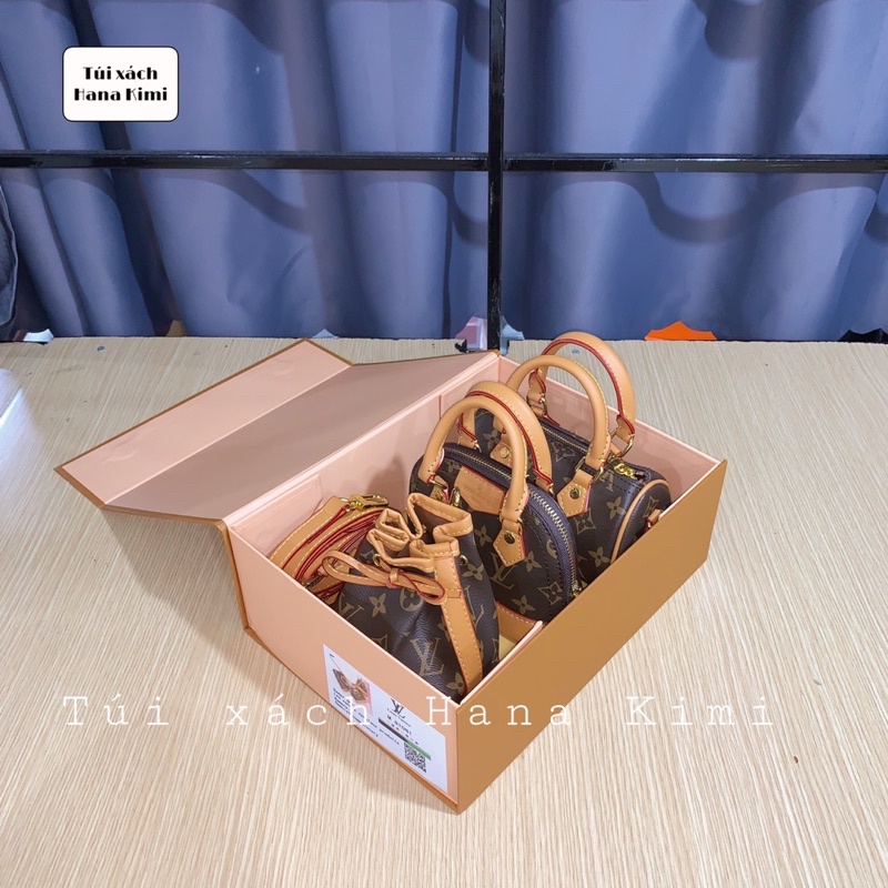 Bộ 3 túi L V Trio Mini Icones