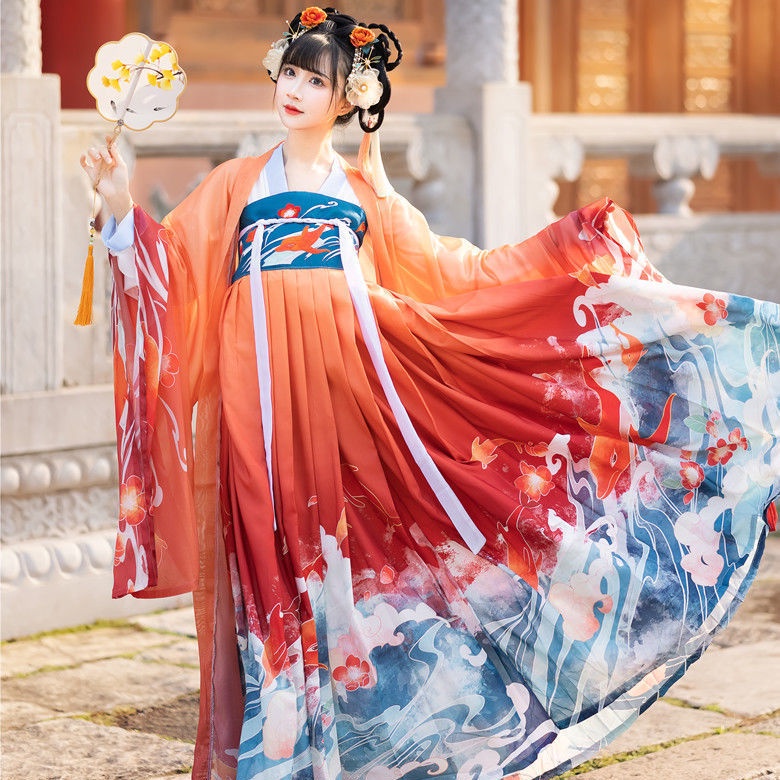 Bộ Hán Phục Hóa Trang Tiên Nữ Xinh Xắn 07.15