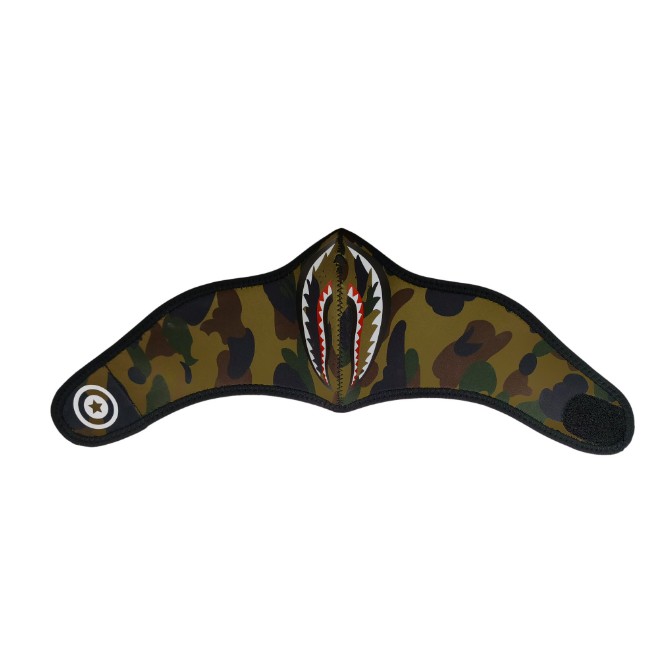 2021 Bape Japan Shark Camouflage Men Women Fashion Face Mask 01 | BigBuy360 - bigbuy360.vn