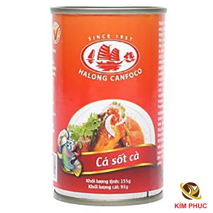 Cá sốt cà Hạ Long Canfoco (155g)