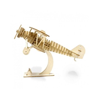 Mô hình lắp ghép gỗ 3d hình chiếc máy bay cổ