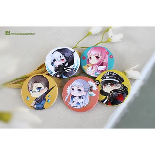 Huy Hiệu Chibi Miracle Nikki