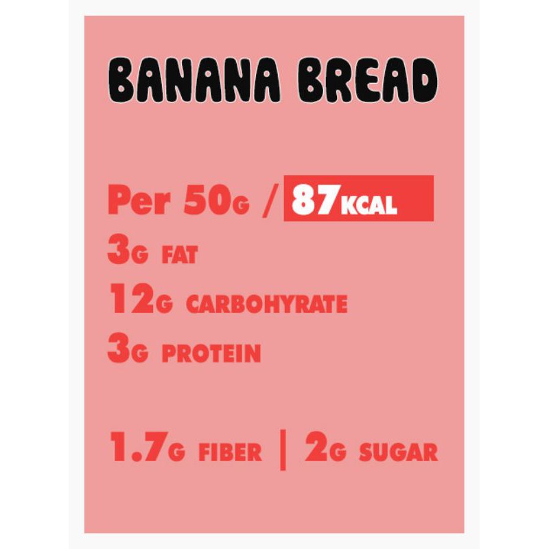  Bánh mì chuối nguyên cám 450g (Healthy Banana Bread)