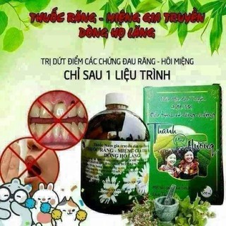 Sâu Răng Thanh Mộc Hương