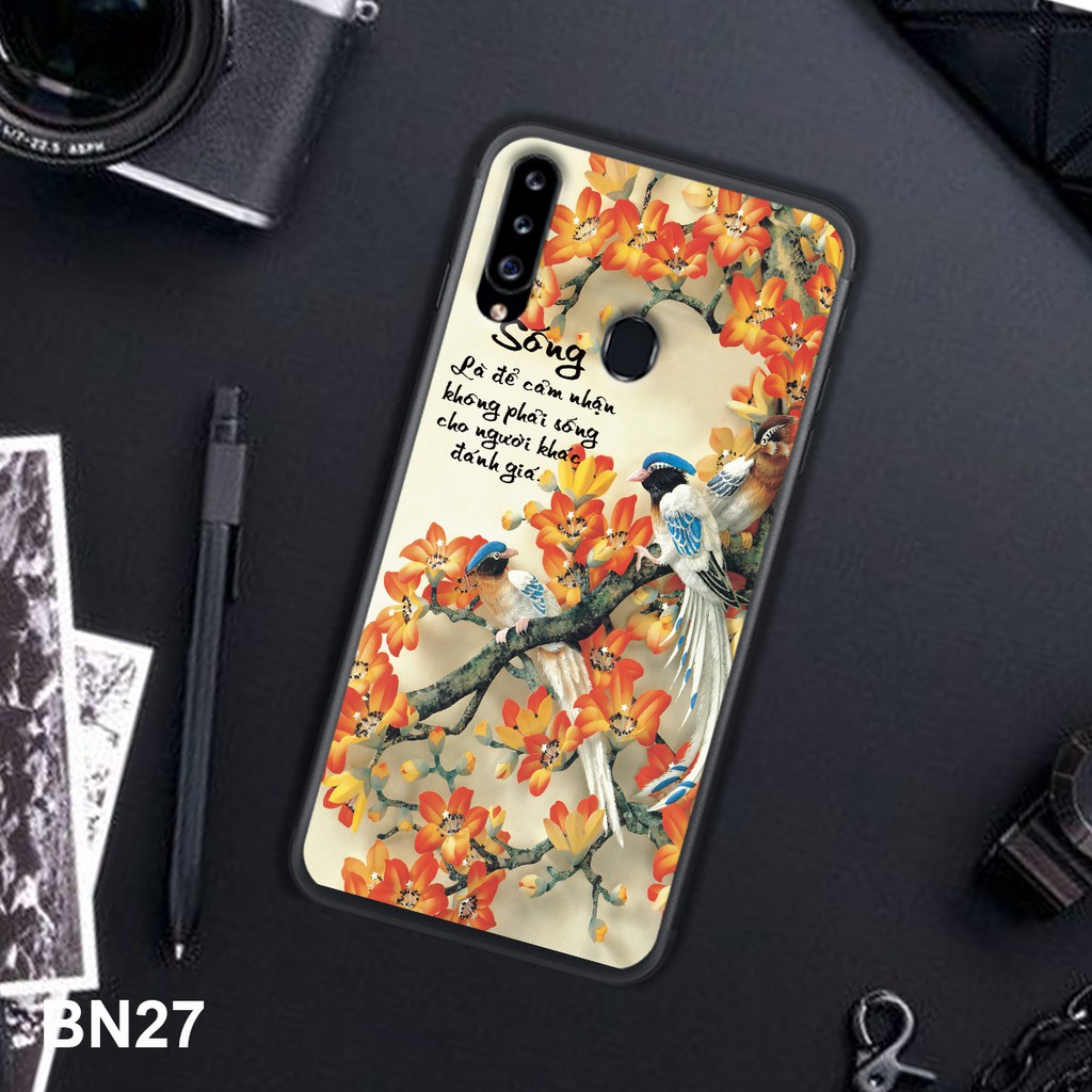 ỐP lưng kính 3D SAMSUNG A20S, ỐP điện thoại SAMSUNG A20S  thế hệ mới siêu sang shop.viet