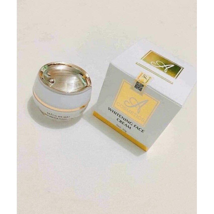 Kem face pháp chữ A cosmetics mẫu mới 2022 chính hãng Mỹ Phẩm Phương Anh
