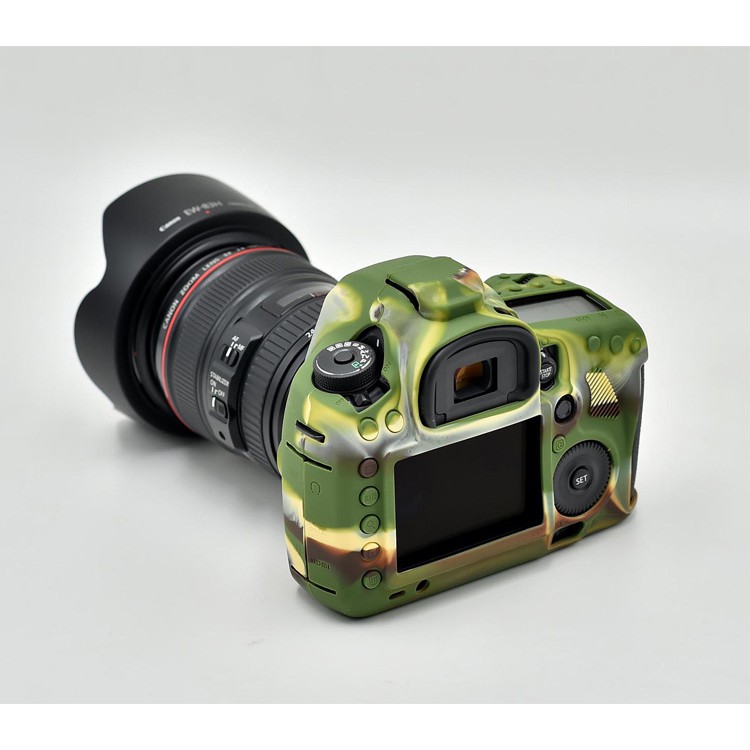 Vỏ cao su cho máy ảnh Canon 5D Mark III