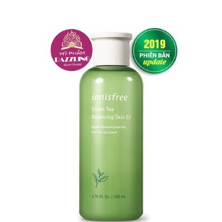 Nước Hoa Hồng INNISFREE Green Tea Balancing Skin EX 200ml