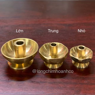 Chén Dầu Đồng Chống Kiến Lồng Chim