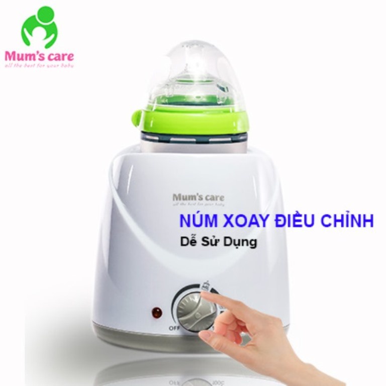 Máy hâm sữa tiệt trùng 4 chức năng Mum's Care MC-7002
