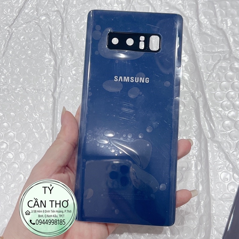 Nắp lưng điện thoại Samsung Note 8, Note 9 liền cụ camera