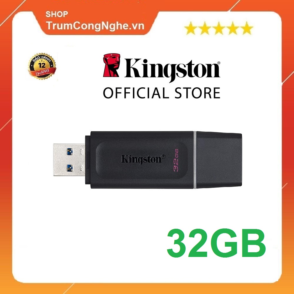 USB 3.2 Kingston DataTraveler Exodia 32GB DTX - Tốc độ truyền dữ liệu rất nhanh