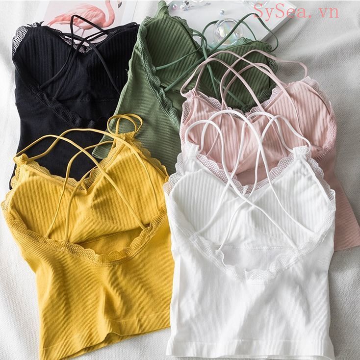 Áo Thun Hai Dây Gợi Cảm Cho Nữ