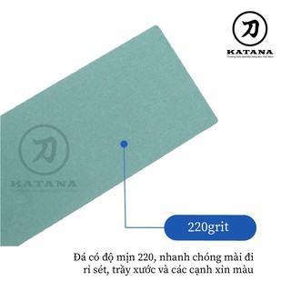 Đá mài phá Naniwa #220 ( cỡ vừa) - NAV 220