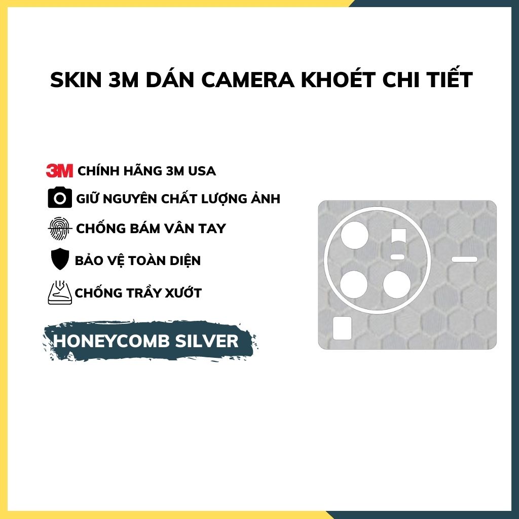 Miếng dán camera vivo x80 pro skin 3m chính hãng từ USA chống trầy xướt mua 1 tặng 1 phụ kiện huỳnh tân store