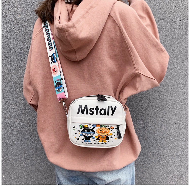 Túi Đeo Chéo Nữ ⚡Freeship⚡ Thời Trang Phong Cách Hàn Quốc Du Lịch Đi Chơi Dạo Phố Năng Động Cá Tính Nhiều Màu [Mstaly]