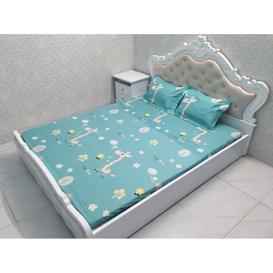Bộ lụa luxury đỏ bo phủ