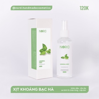 Xịt khoáng phiên bản mới