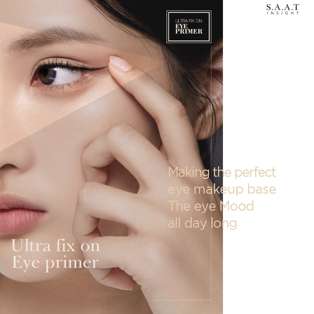 Kem Lót SAATINSIGHT Trang Điểm Mắt Kháng Nước Giúp Trang Điểm Tiện Lợi Cho Bạn Gái 10ml | BigBuy360 - bigbuy360.vn