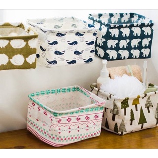 Khay vải đựng đồ đa năng